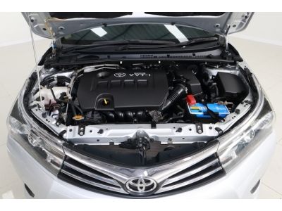 Toyota Altis 1.6 G ปี 2016 สีบรอนซ์เงิน เกียร์อัตโนมัติ รูปที่ 12
